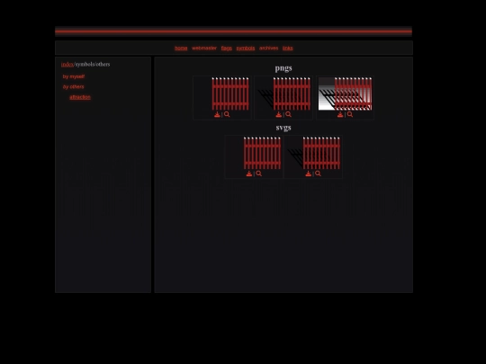 symbols/others screenshot