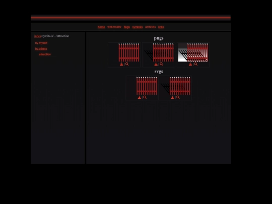 symbols/others/attraction screenshot
