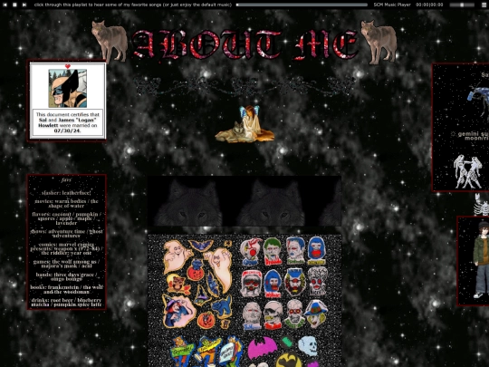 aboutme screenshot