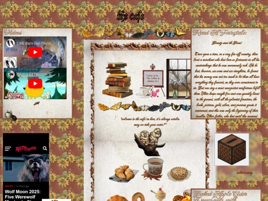 cafe screenshot