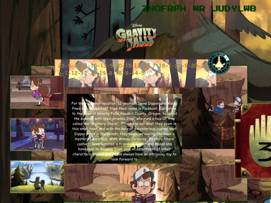 gravityfalls screenshot