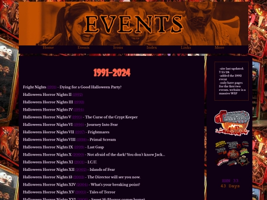 hhn/hhnevents screenshot