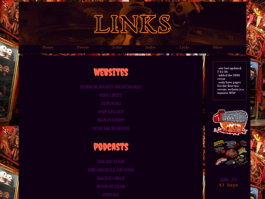 hhn/hhnlinks screenshot
