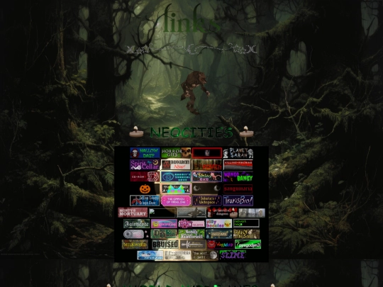 links screenshot