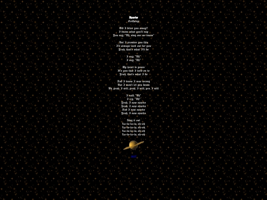 sparks screenshot
