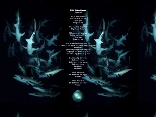 weirdfishes screenshot