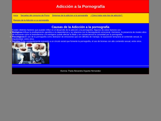 Causas screenshot