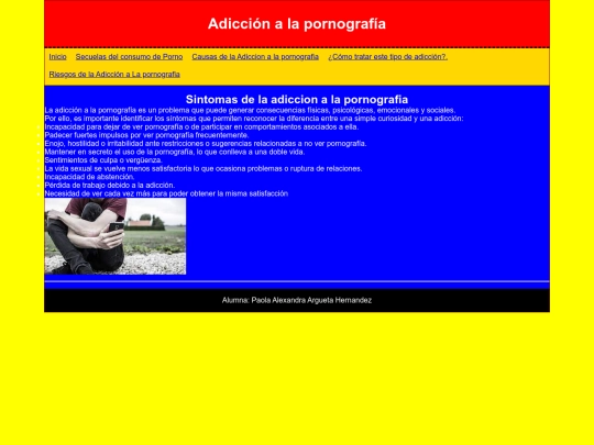 sintomas screenshot
