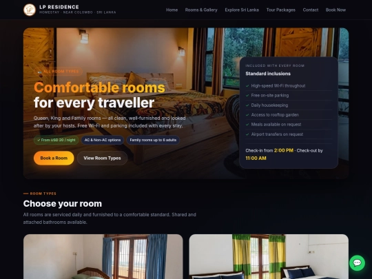 rooms screenshot