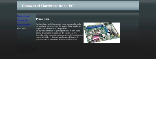 PlacaBase screenshot