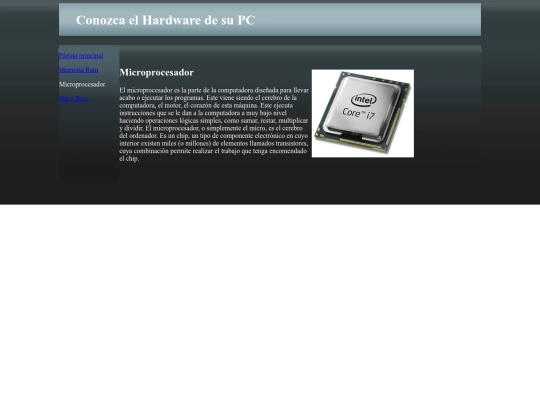microprocesador screenshot