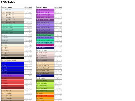 hex_colors screenshot