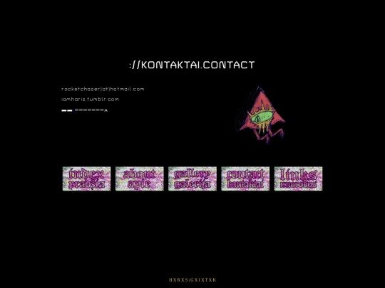 kontaktai screenshot
