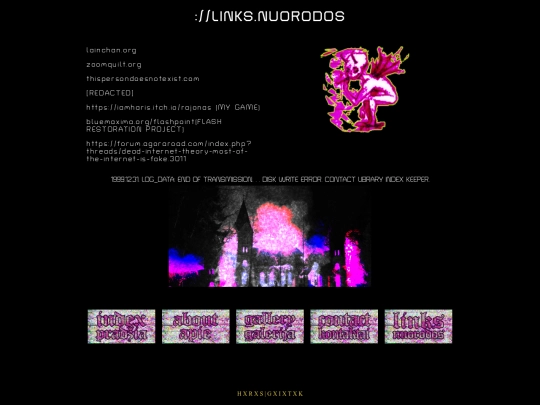 nuorodos screenshot