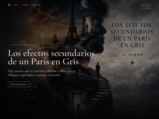 Parisengris screenshot