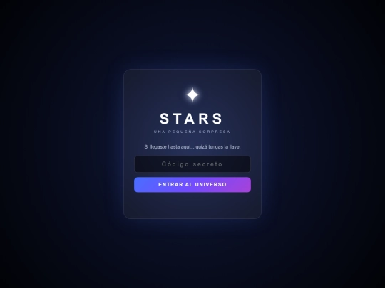 stars screenshot