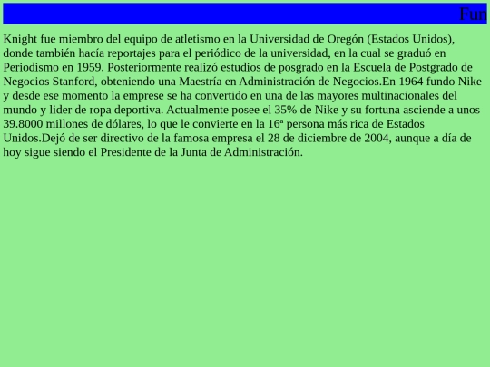 Proyecto final/Fundadornike screenshot
