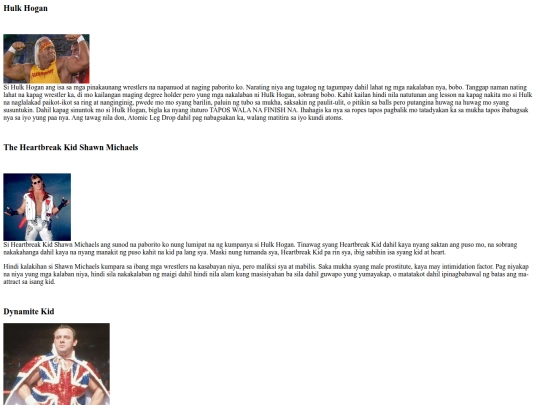 topwrestlers screenshot