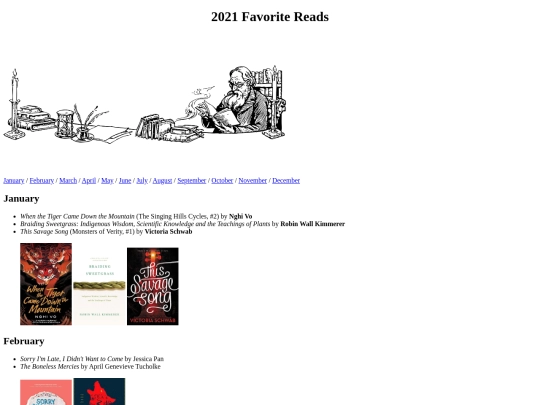 2021favoritereads screenshot