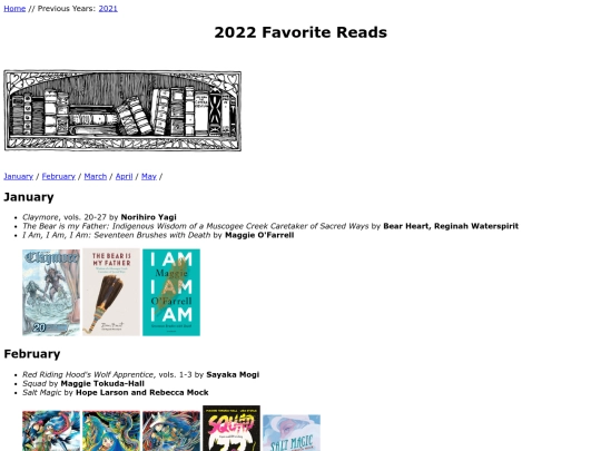 2022favoritereads screenshot