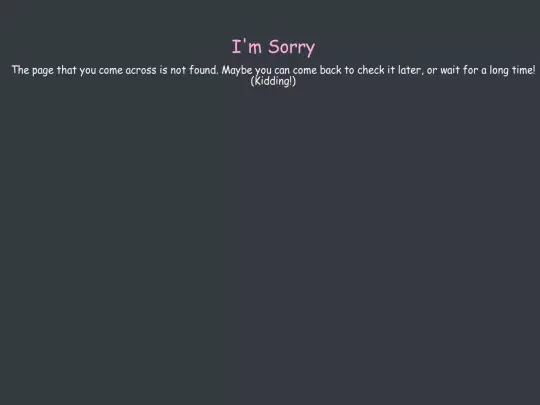 aboutme screenshot