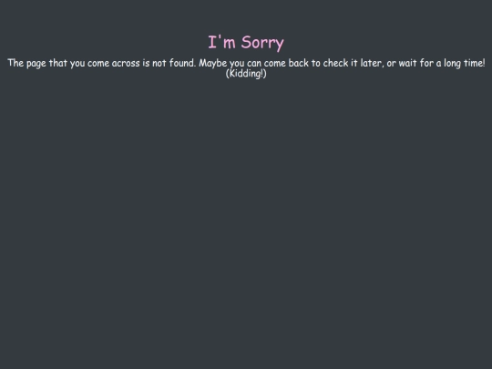 not_found screenshot