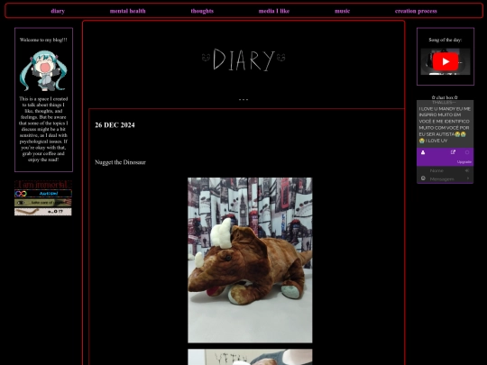 blogmandy screenshot