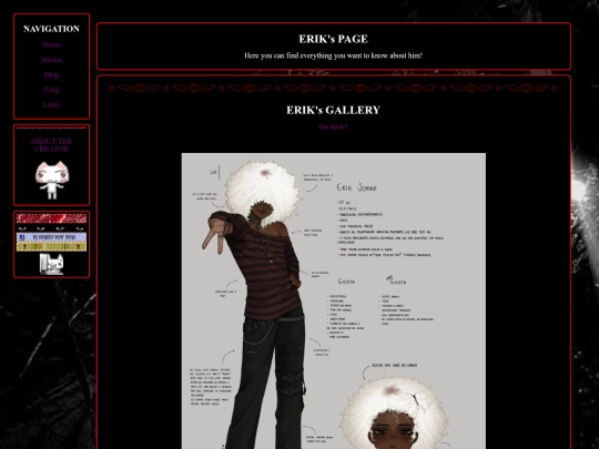 erikgaleria screenshot