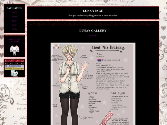 lunagaleria screenshot