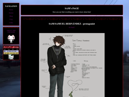 sam screenshot
