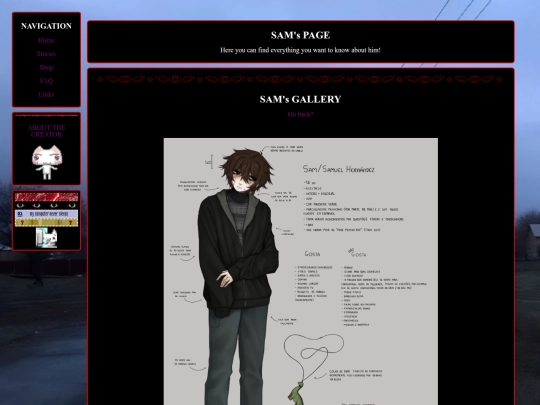 samgaleria screenshot