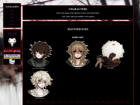 subpagecharacter screenshot