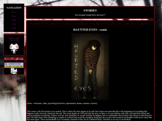 subpagestories screenshot