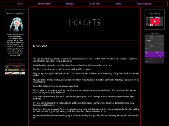 thoughts screenshot