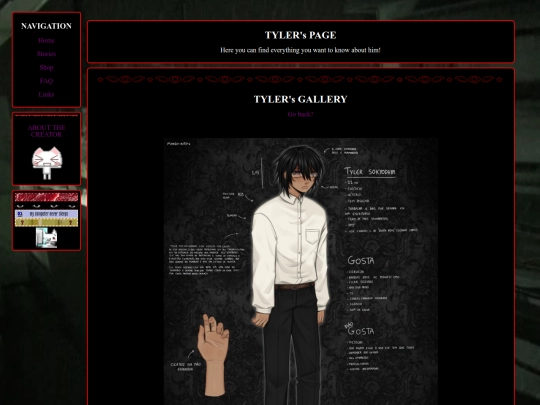 tylergaleria screenshot