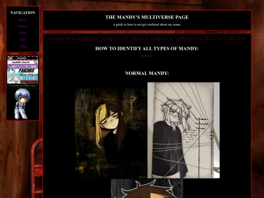 typesofmandy screenshot