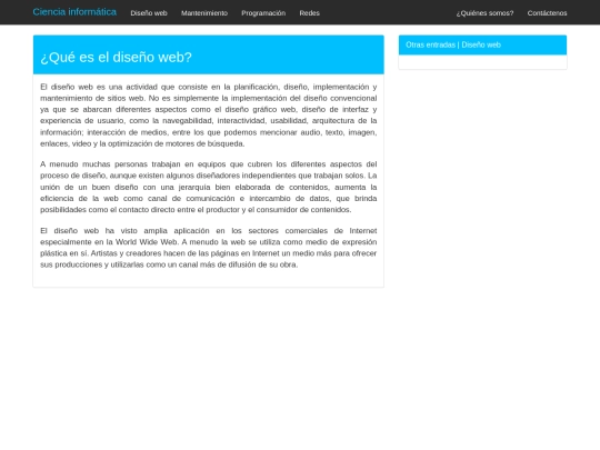 Blog/web_design screenshot
