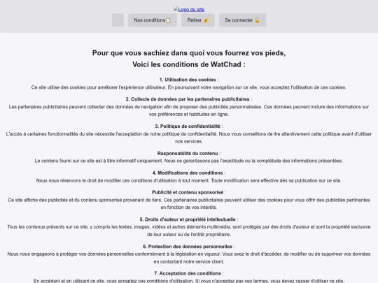 Nos_conditions screenshot