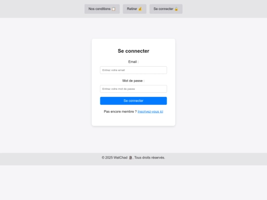 Se_connecter screenshot