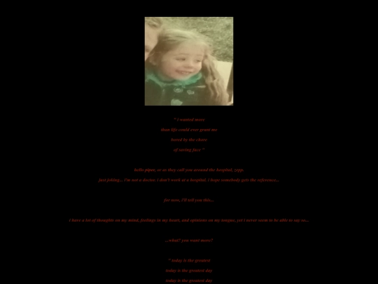 ABOUTME screenshot