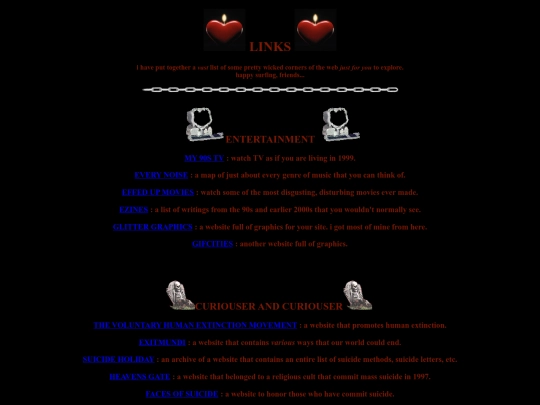 LINKS screenshot