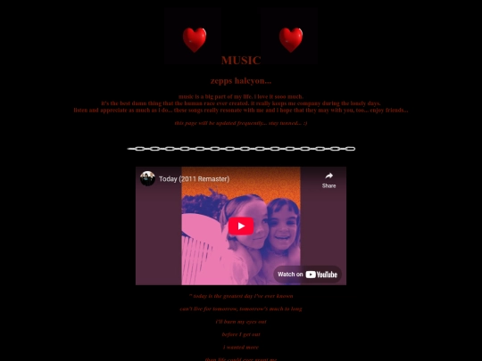 MUSIC screenshot