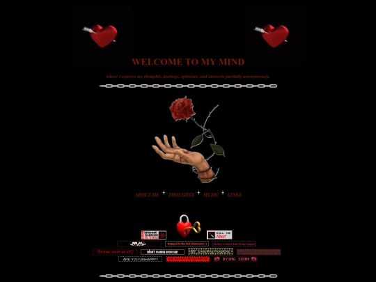 WELCOMETOMYMIND screenshot