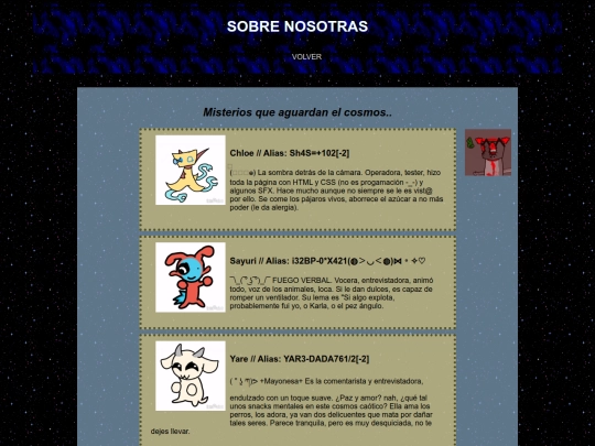 nosotras screenshot