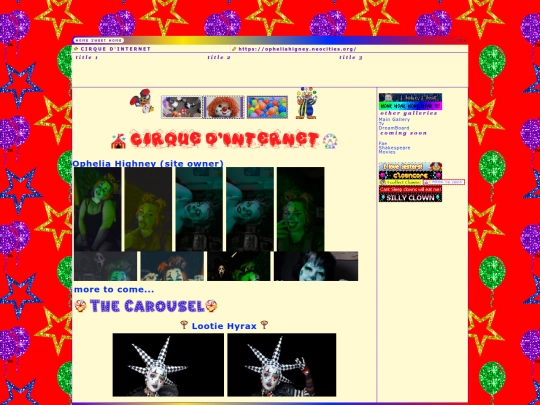 circus screenshot
