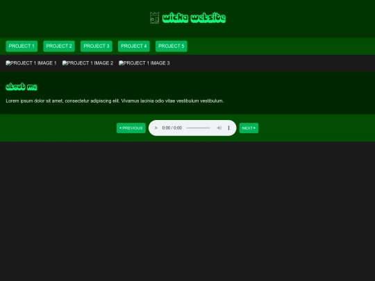homepage screenshot