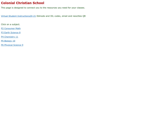 ccs/ccs-index screenshot