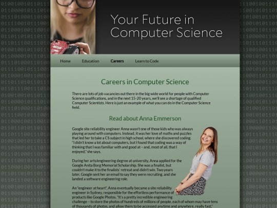 careers screenshot
