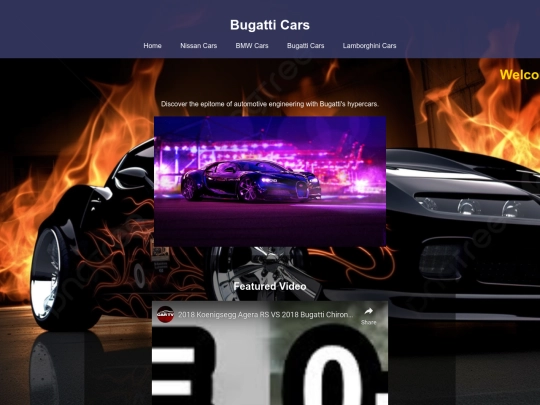 Bugatti screenshot