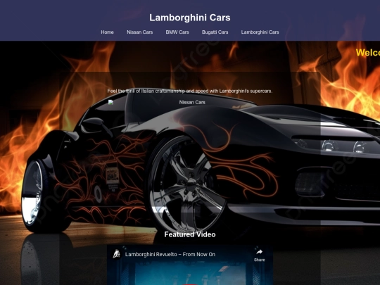 Lamborghini screenshot